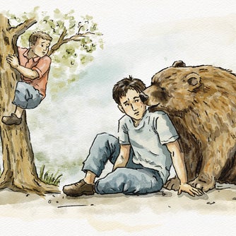 The Travellers and The Bear